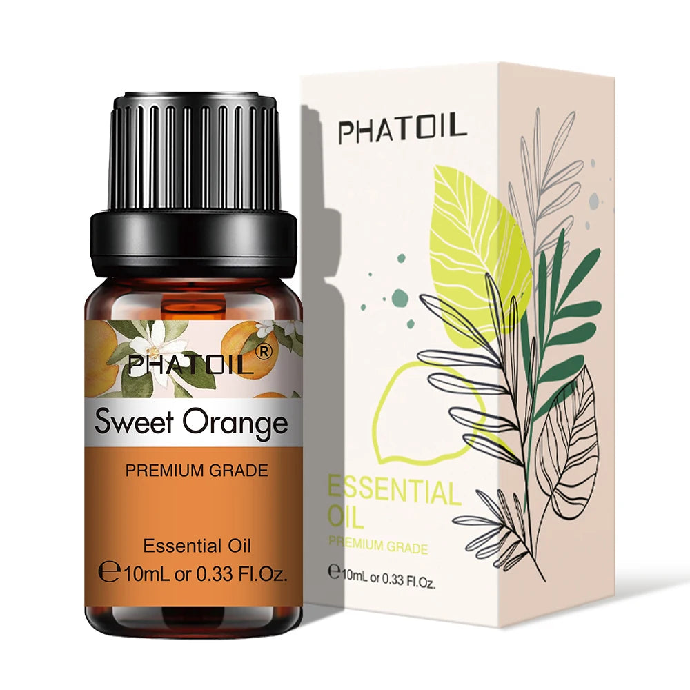 10ml Natural Essential Oil – Aromatherapy & Diffuser