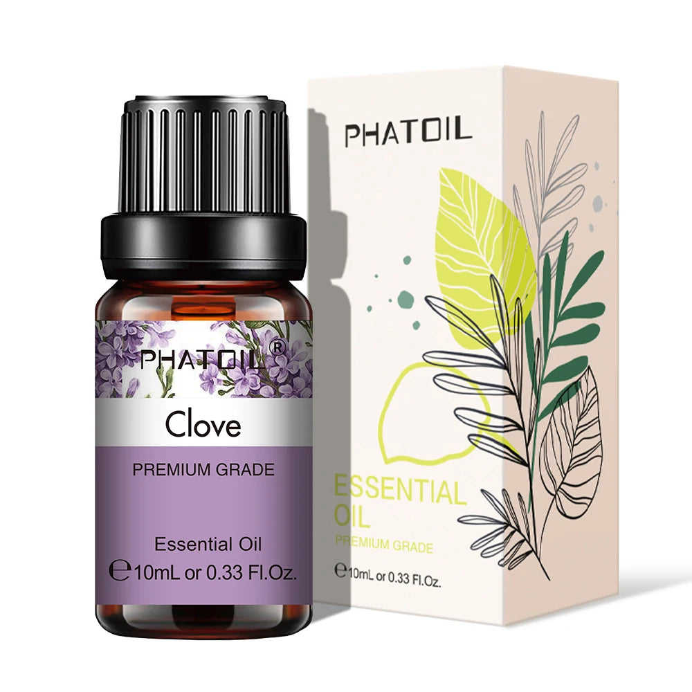 10ml Natural Essential Oil – Aromatherapy & Diffuser