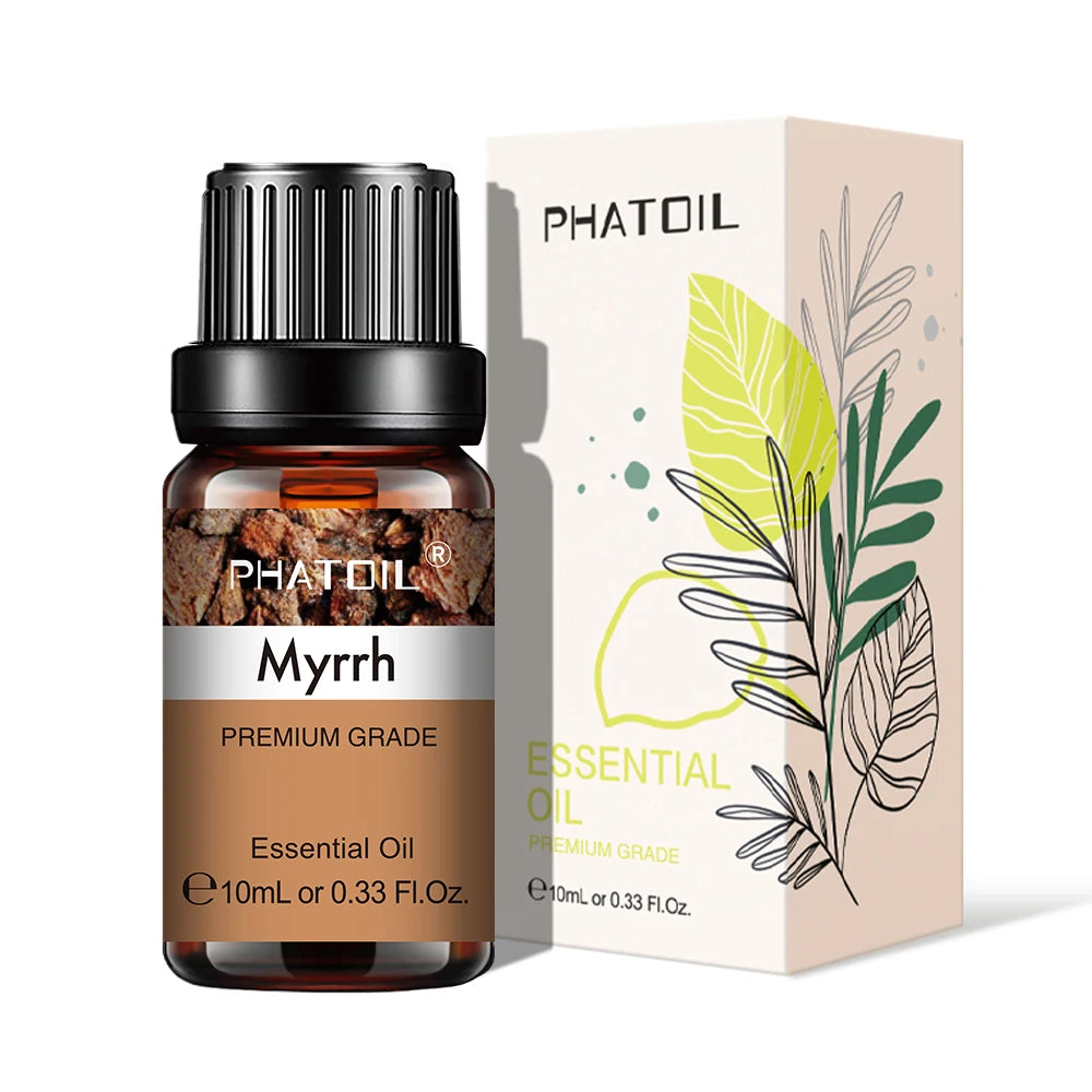 10ml Natural Essential Oil – Aromatherapy & Diffuser