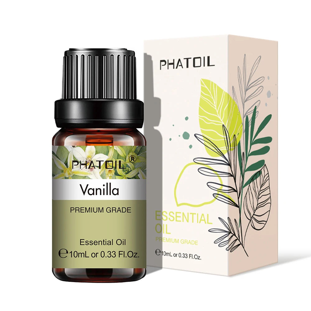 10ml Natural Essential Oil – Aromatherapy & Diffuser