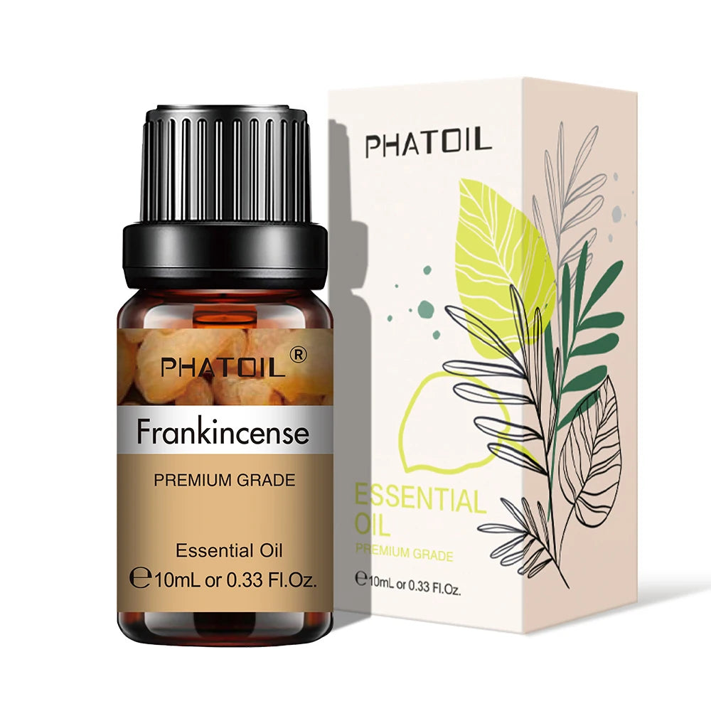 10ml Natural Essential Oil – Aromatherapy & Diffuser