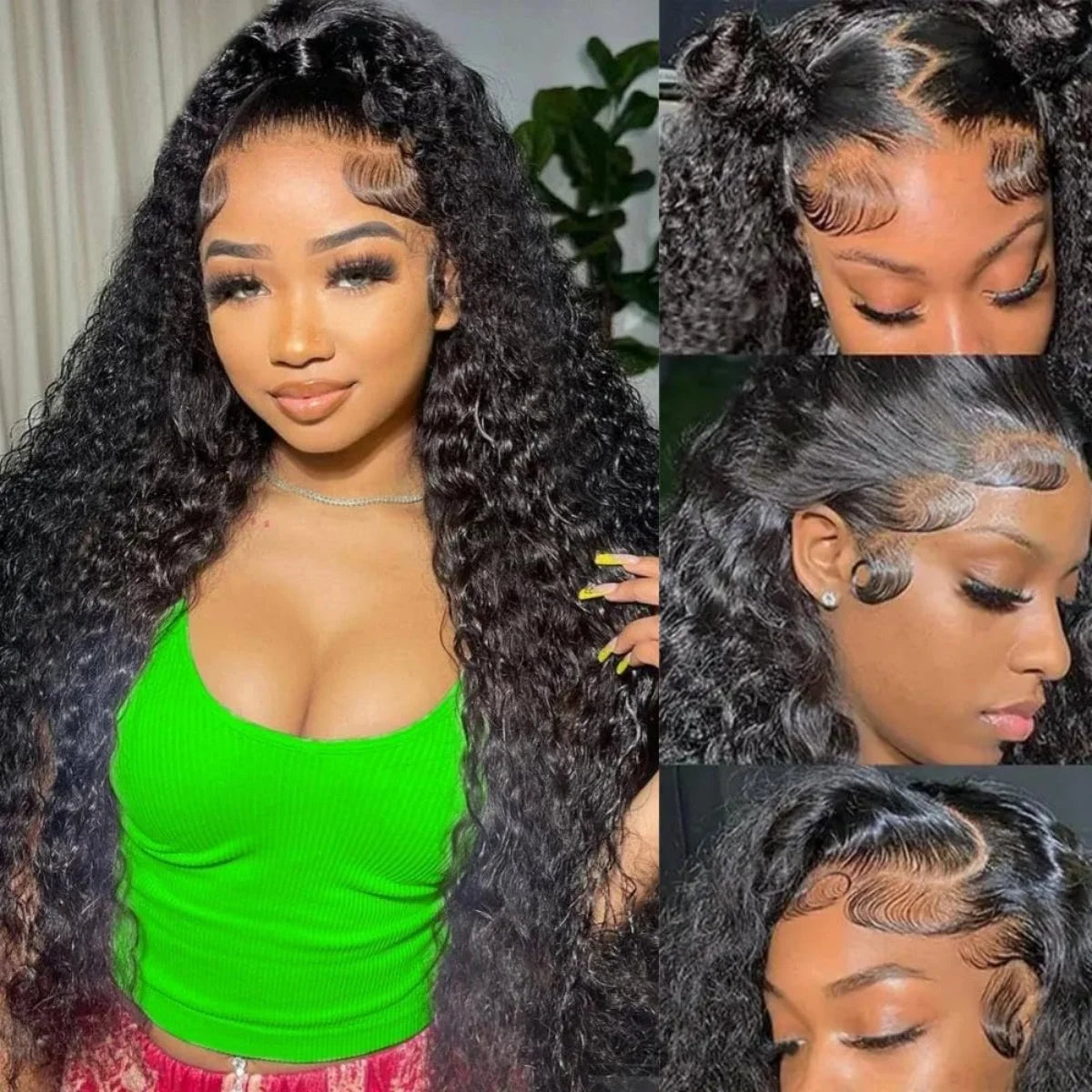 Deep Wave 13x6 HD Lace Front Wig