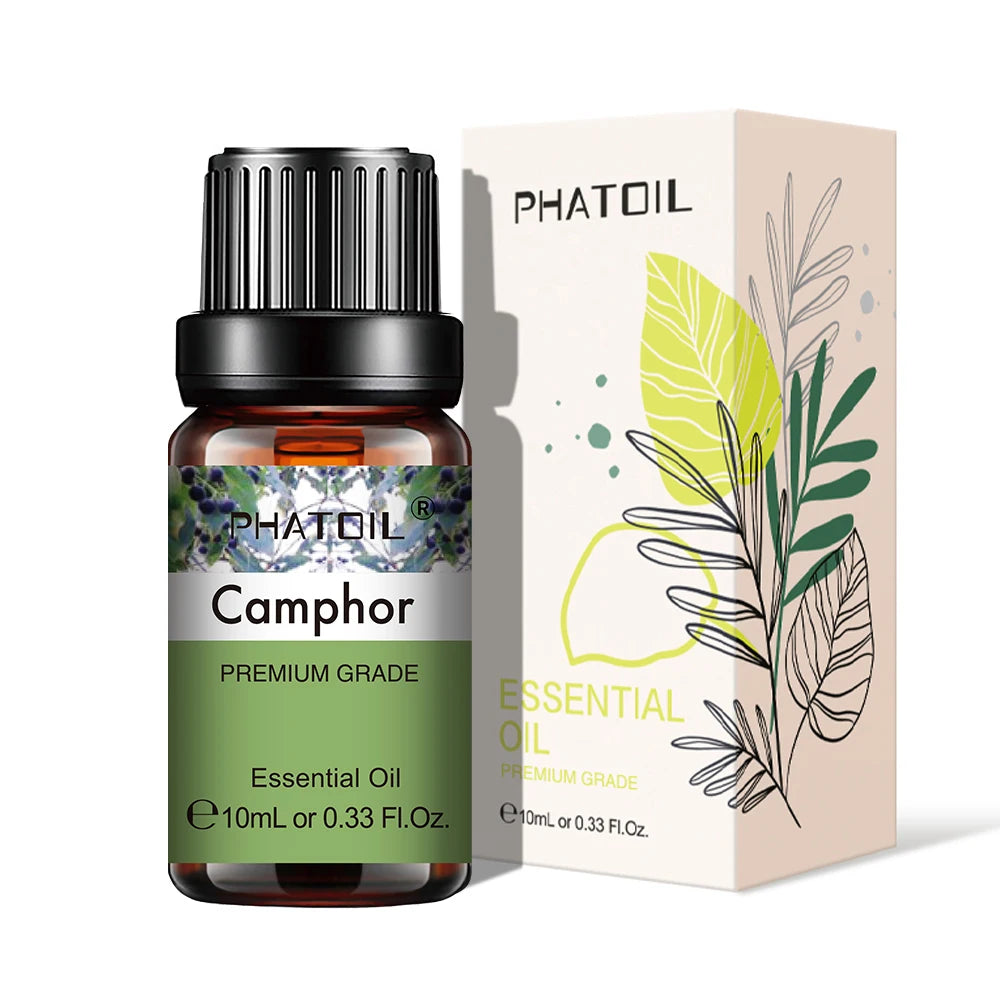10ml Natural Essential Oil – Aromatherapy & Diffuser