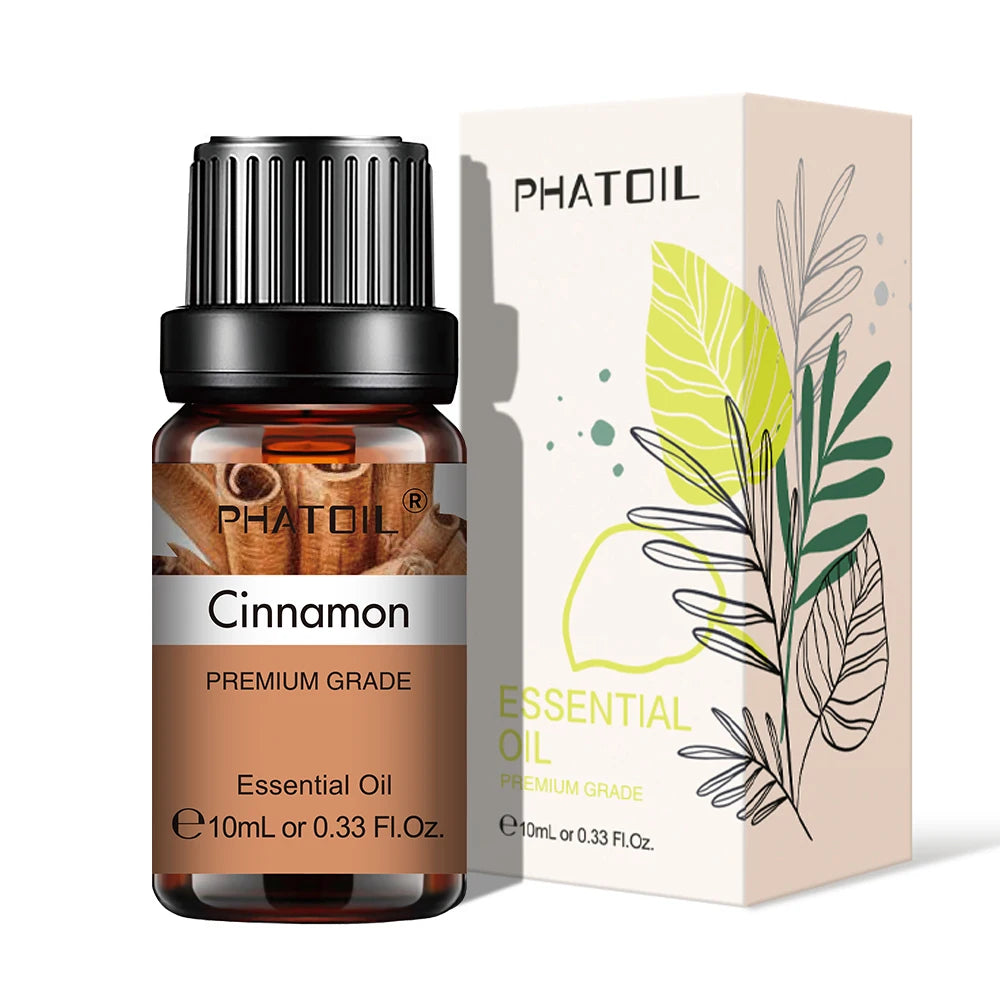 10ml Natural Essential Oil – Aromatherapy & Diffuser