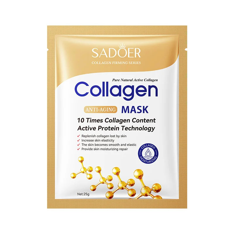 Bio Collagen Face Mask – Hydrating & Brightening