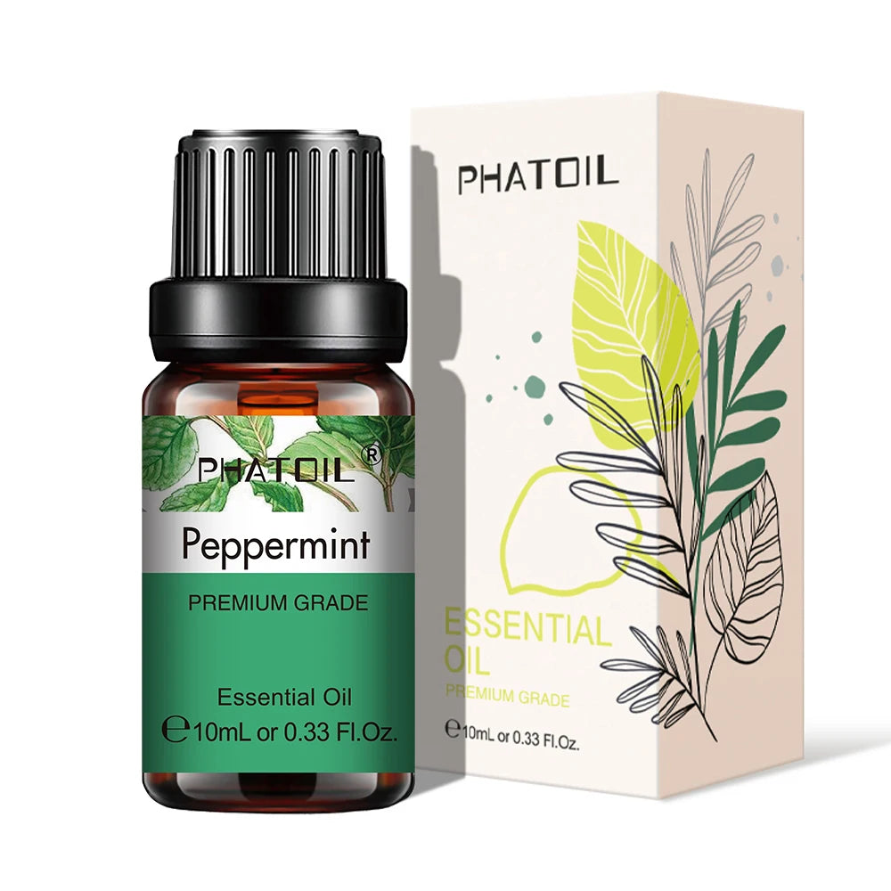 10ml Natural Essential Oil – Aromatherapy & Diffuser