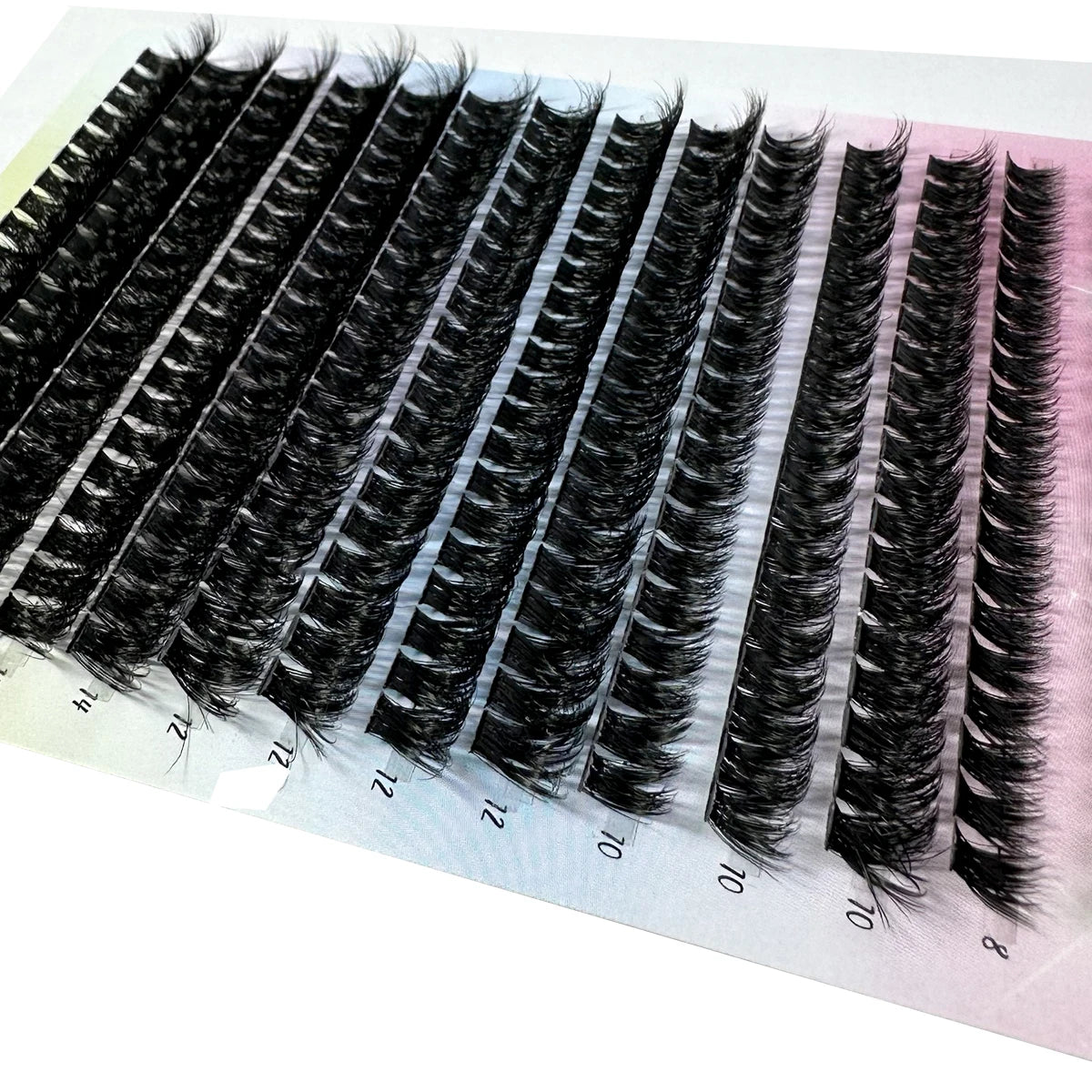 640pcs 5D Cluster Lash Extension Kit – Faux Mink