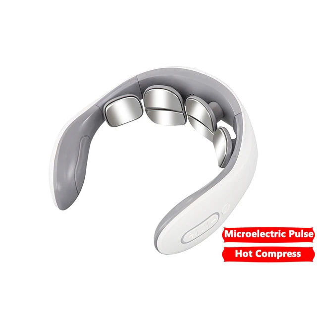 Smart Neck & Shoulder Massager – Heating & Vibration