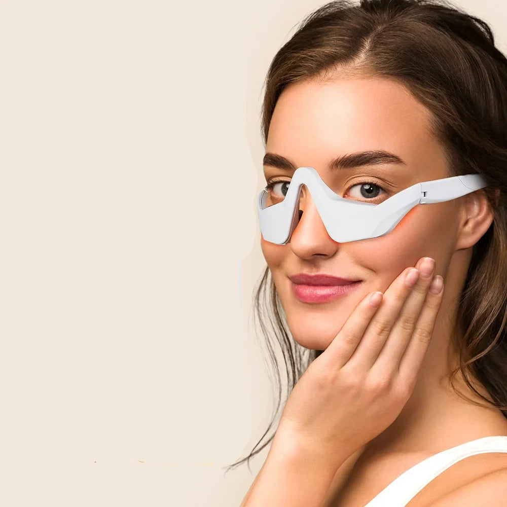 Eye Massager Glasses – Fatigue & Strain Relief