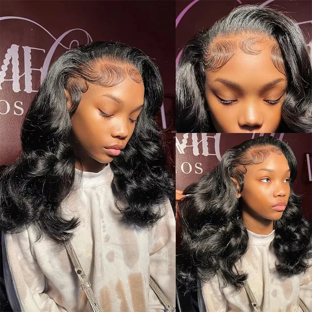 Glueless Body Wave Bob Wig – Pre-Plucked & Ready to Wear