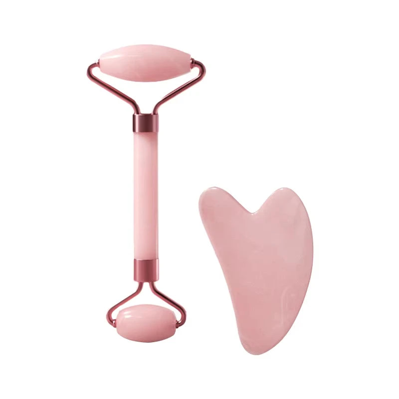 Resin Facial Massage Roller & Scraping Tool