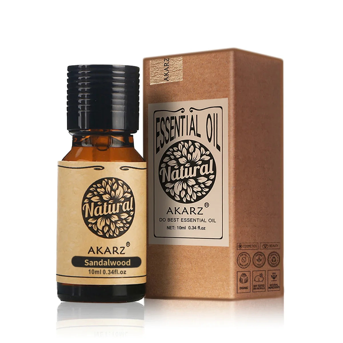 Sandalwood Essential Oil – Pure & Natural