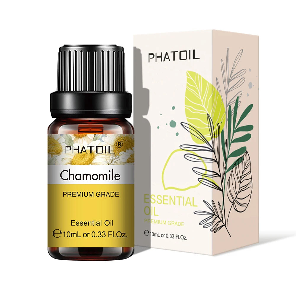 10ml Natural Essential Oil – Aromatherapy & Diffuser