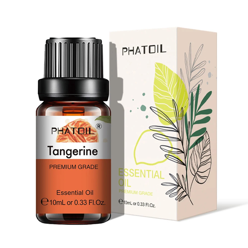10ml Natural Essential Oil – Aromatherapy & Diffuser