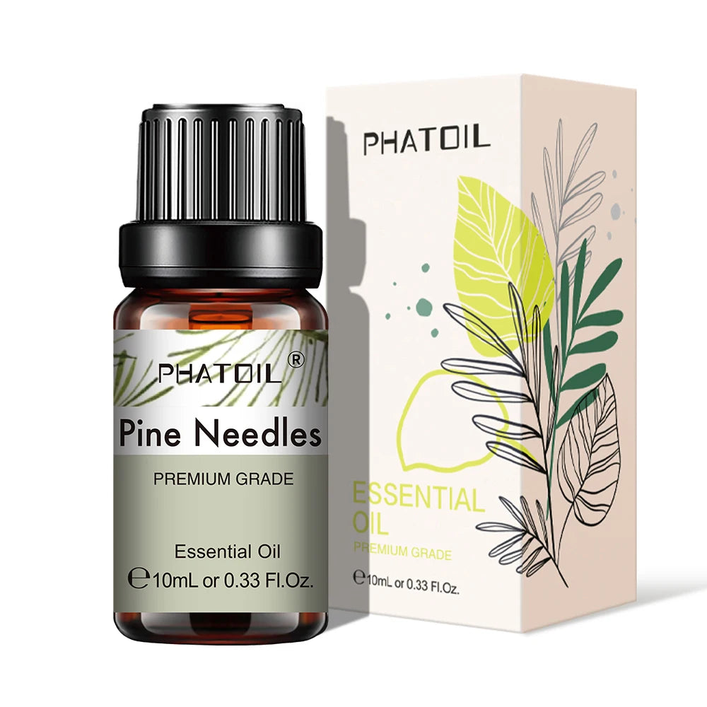 10ml Natural Essential Oil – Aromatherapy & Diffuser