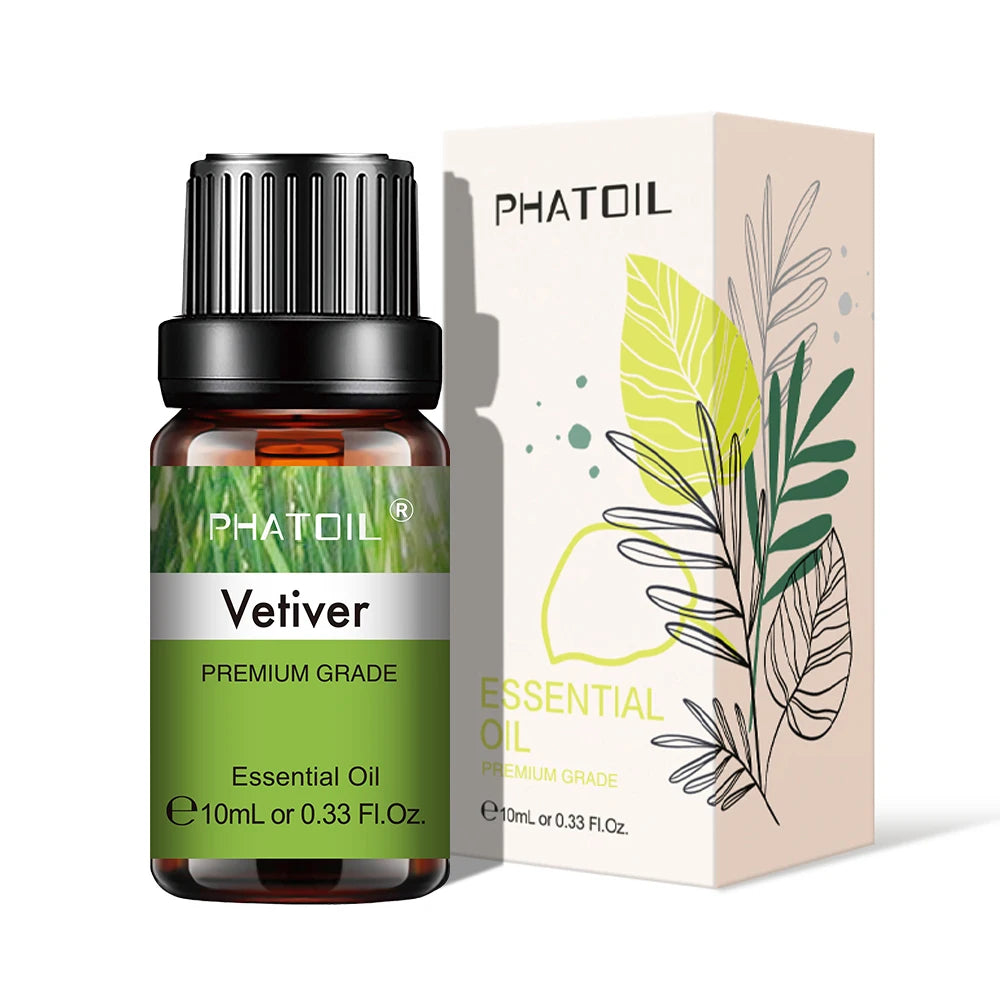 10ml Natural Essential Oil – Aromatherapy & Diffuser