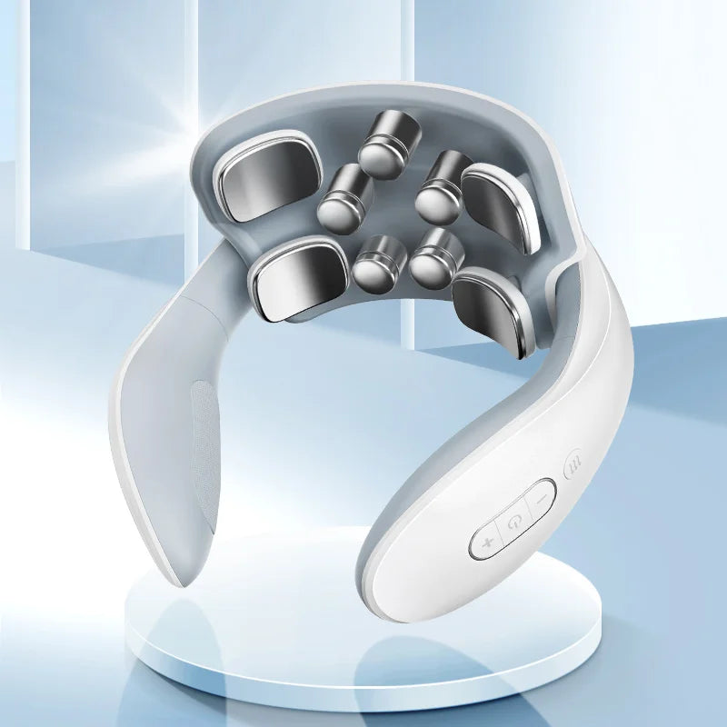 Smart Neck & Shoulder Massager – Heating & Vibration