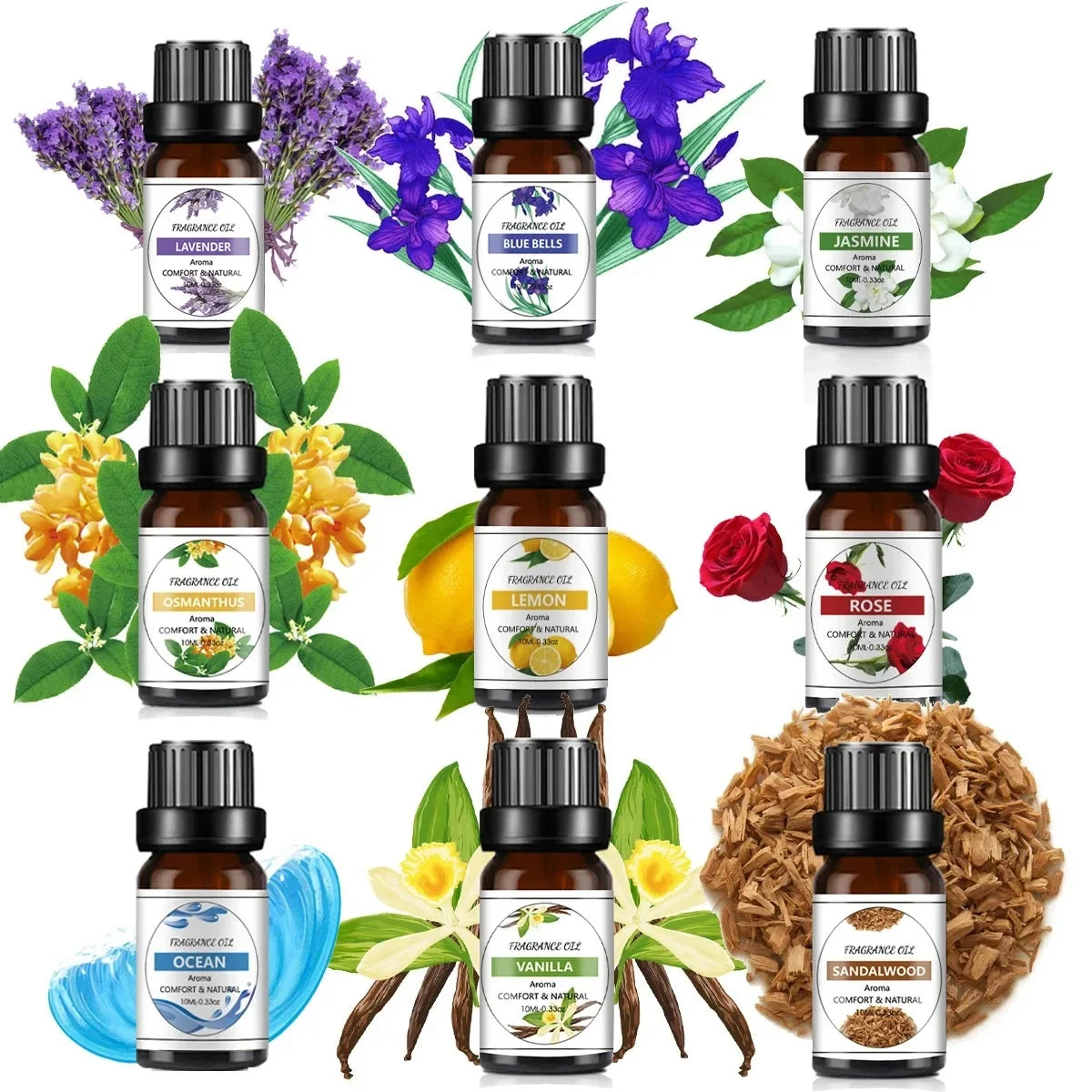 10ml Fruit-Flavored Essential Oil – Mango & Pineapple