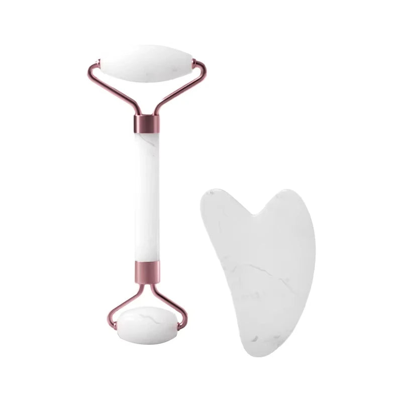 Resin Facial Massage Roller & Scraping Tool