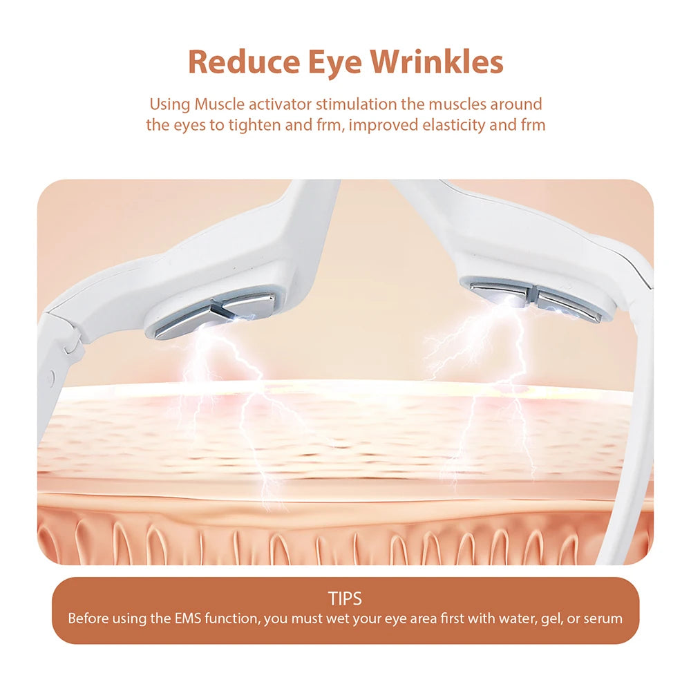 Eye Massager Glasses – Fatigue & Strain Relief