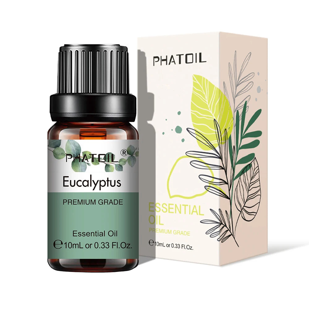 10ml Natural Essential Oil – Aromatherapy & Diffuser