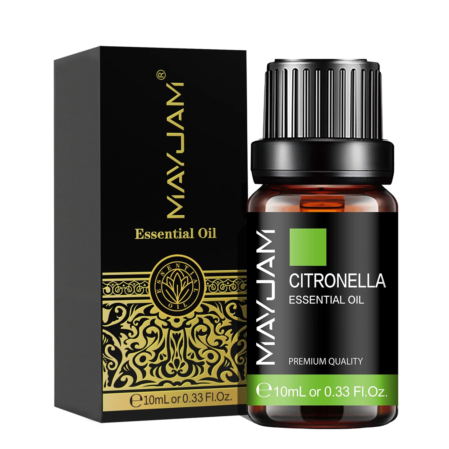 10ml Essential Oil – Lavender, Lemongrass, Jasmine & More