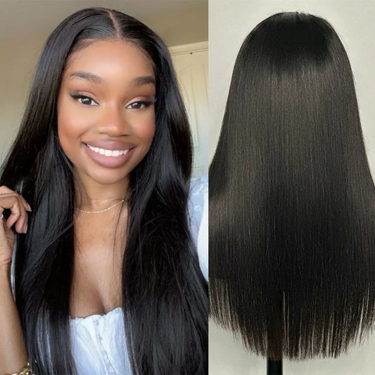 Straight 13x6 Lace Front Human Hair Wigs
