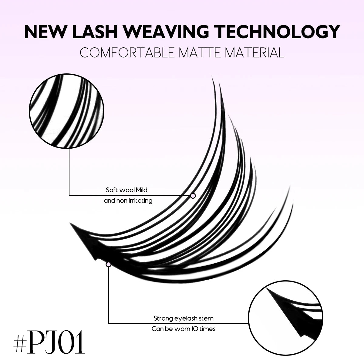 DIY Lash Extension Kit – Lash Clusters with Bond & Remover