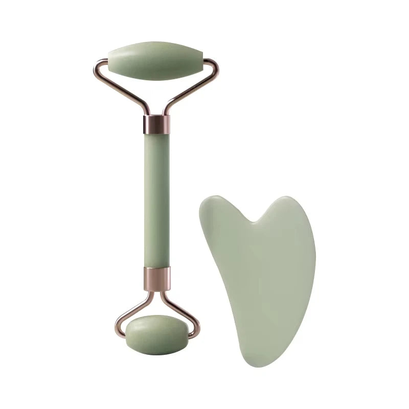 Resin Facial Massage Roller & Scraping Tool