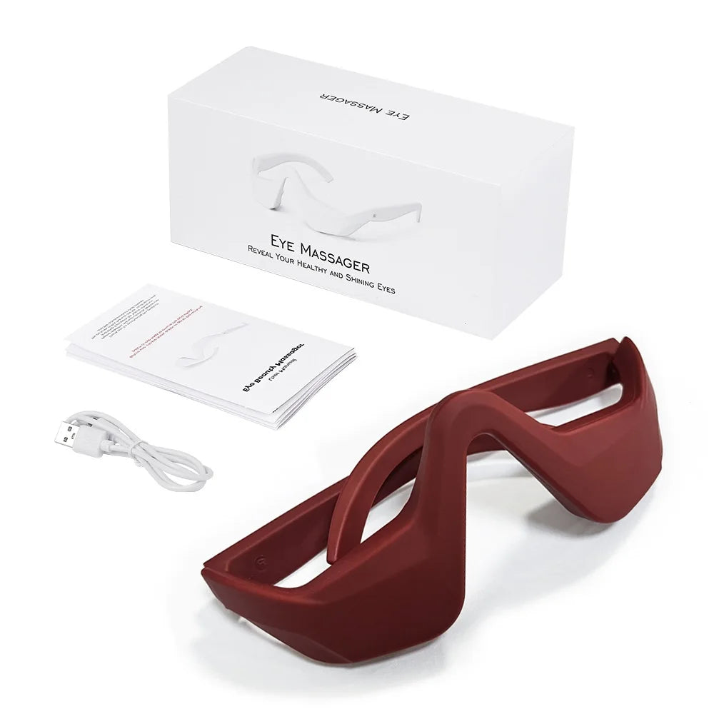 Eye Massager Glasses – Fatigue & Strain Relief