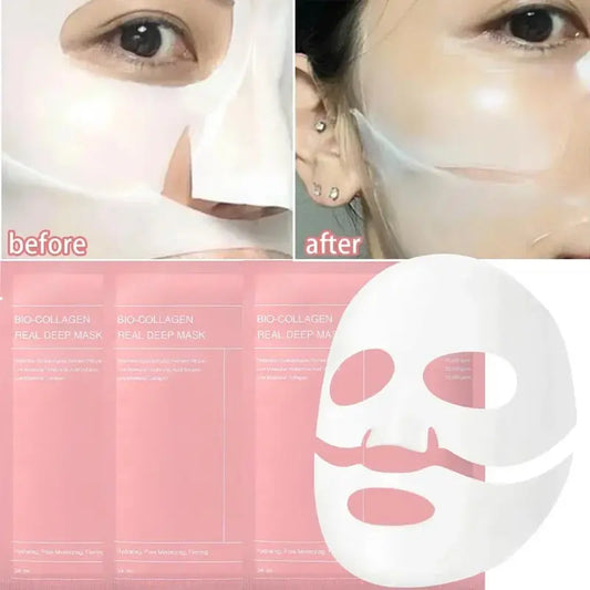 Bio Collagen Face Mask – Hydrating & Brightening