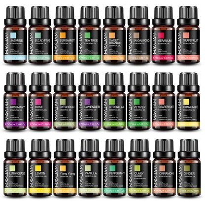 10ml Essential Oil – Lavender, Lemongrass, Jasmine & More