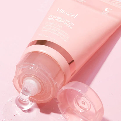 Collagen Overnight Wrap Mask – Hydrating Night Treatment