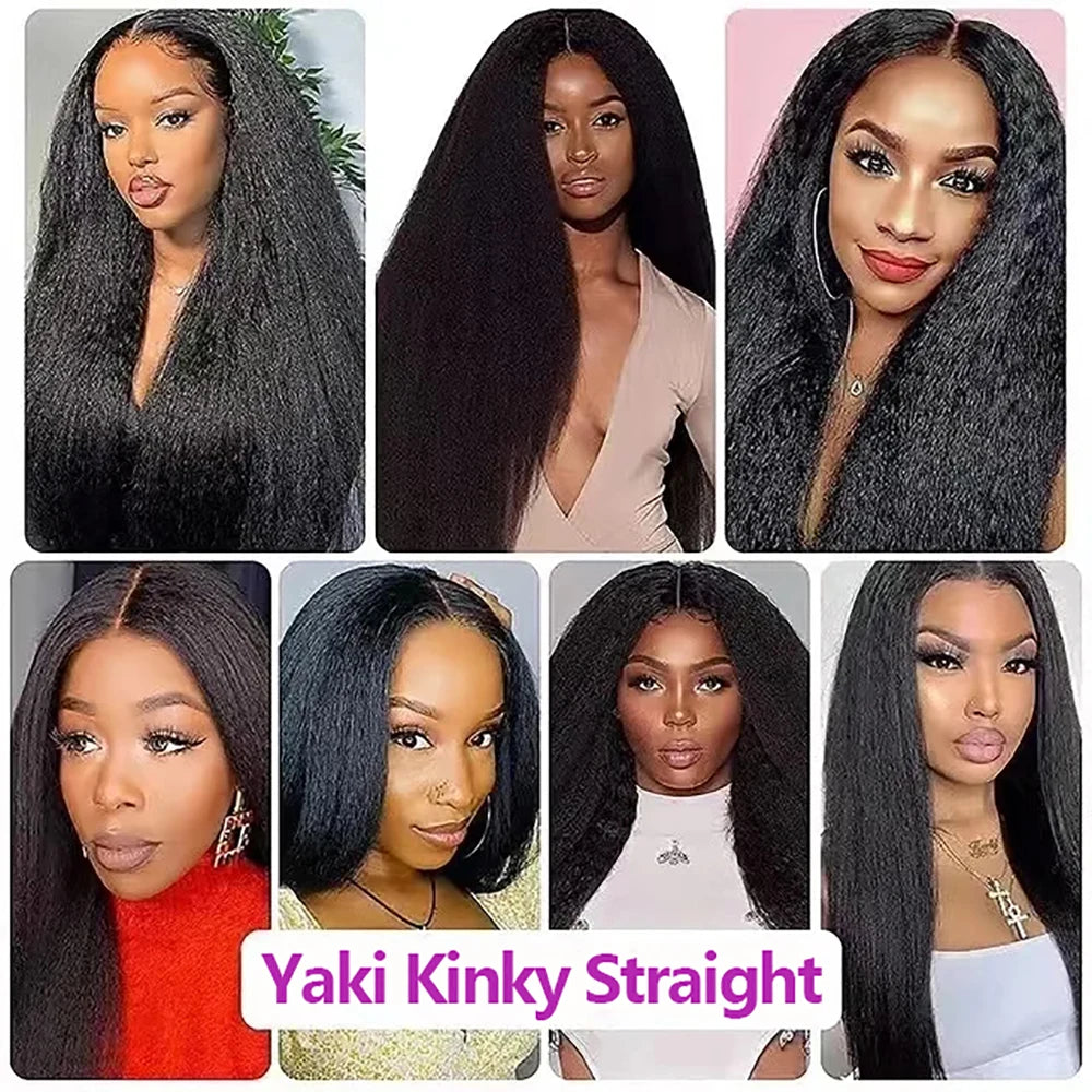 Kinky Straight 13x6 HD Front Lace