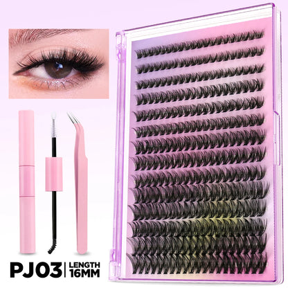 DIY Lash Extension Kit – Lash Clusters with Bond & Remover