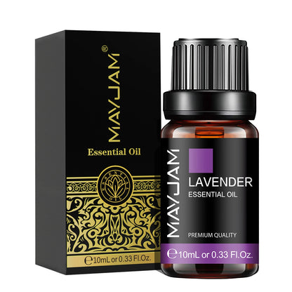 10ml Essential Oil – Lavender, Lemongrass, Jasmine & More