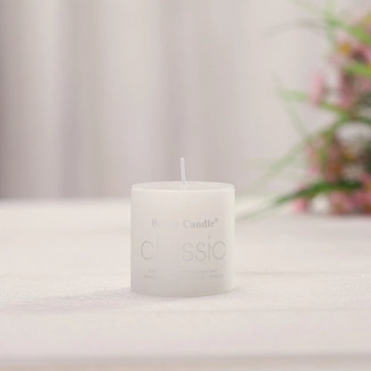 Natural Scented Candle – Classic Cylindrical Aromatherapy