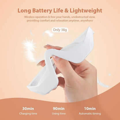 Eye Massager Glasses – Fatigue & Strain Relief