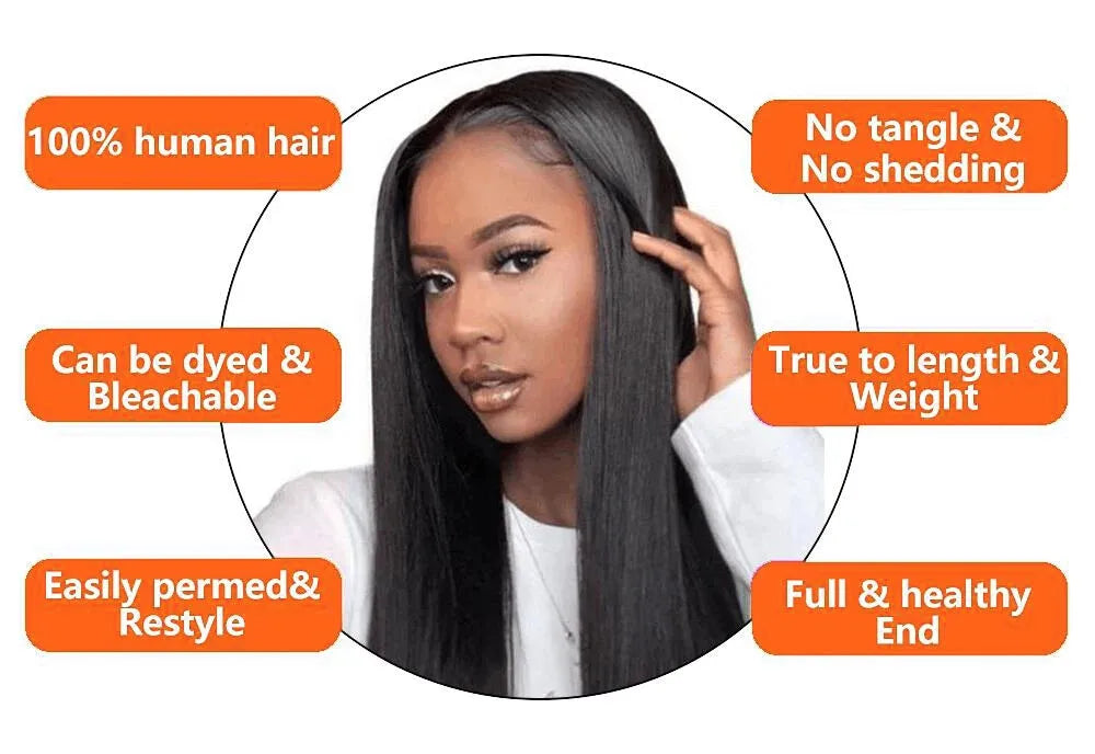 13x6 HD Front Transparent Lace Body Wave Wigs