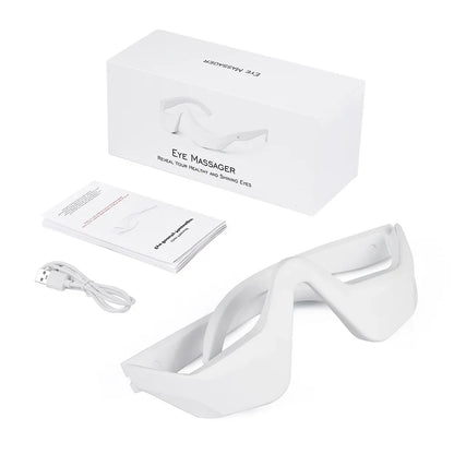 Eye Massager Glasses – Fatigue & Strain Relief