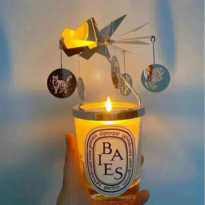 Romantic Transparent Scented Candle