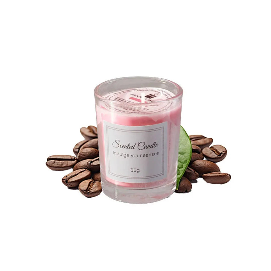 Handmade Soy Wax Aromatherapy Candle – Gift Box