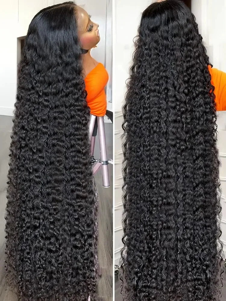 Curly 13x6 HD Lace Front Hair Wigs
