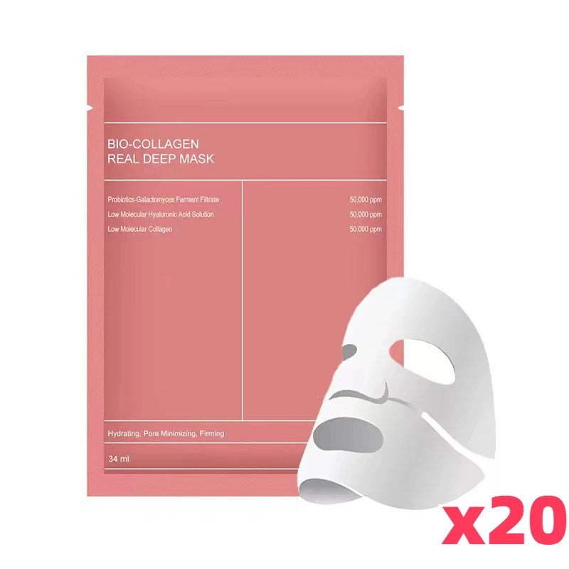 Bio Collagen Face Mask – Hydrating & Brightening