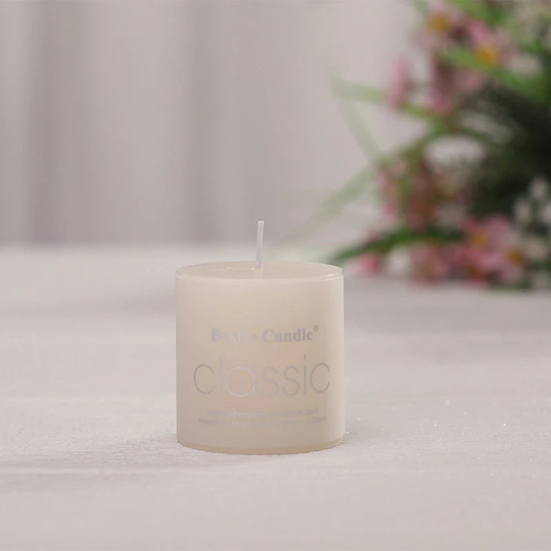 Natural Scented Candle – Classic Cylindrical Aromatherapy