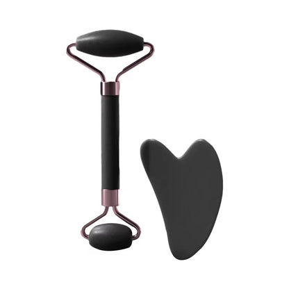 Resin Facial Massage Roller & Scraping Tool