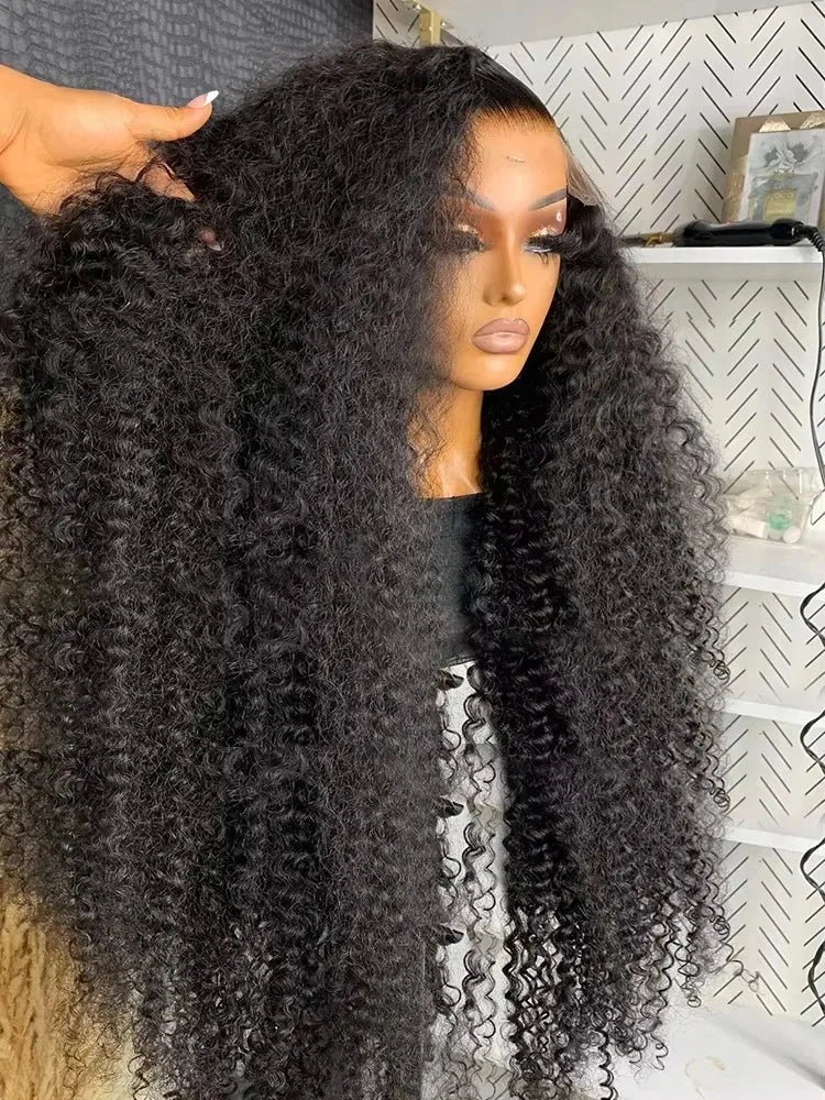 Curly 13x6 HD Lace Front Hair Wigs