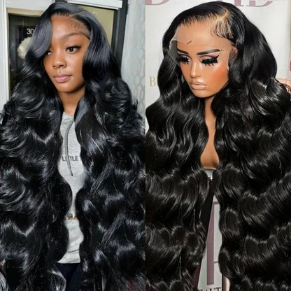 13x6 HD Front Transparent Lace Body Wave Wigs