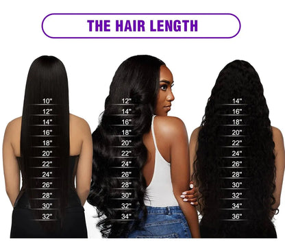 Deep Wave 13x6 HD Lace Front Wig