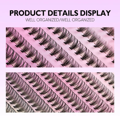 DIY Lash Extension Kit – Lash Clusters with Bond & Remover